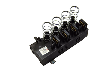 cb863-80001 Контактная площадка / нагнетатель для печатающей головки HP  T120/ T520/ 711