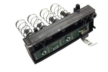 cb863-80001 Контактная площадка / нагнетатель для печатающей головки HP T120/ T520/ 711