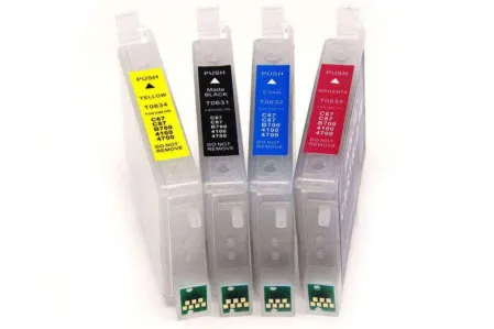 Перезаправляемые картриджи для Epson CX4100