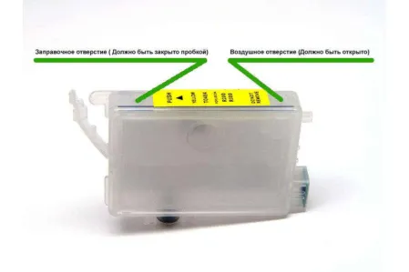 Перезаправляемые картриджи для Epson CX4100