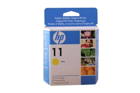Картридж C4838AE (HP № 11) желтый для  HP DesignJet 100 / DesignJet 111 / DesignJet 800 (O)