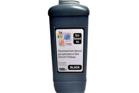 Эко Сольвентные чернила ( Eco solvent ) 1000мл Black