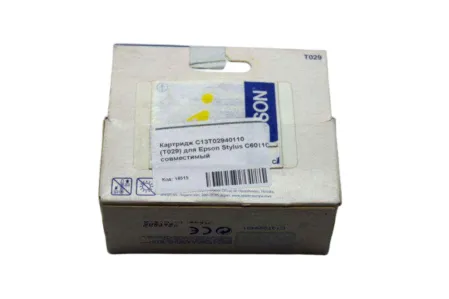 Картридж C13T02940110/ T029 Color для Epson Stylus C60 совместимый