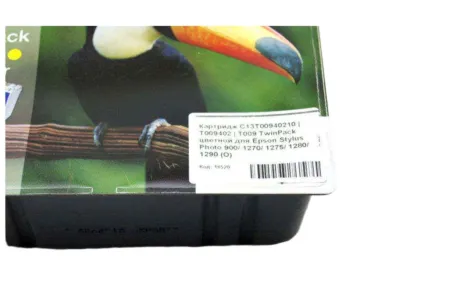Картридж C13T00940210 | T009402 | T009 TwinPack цветной для Epson Stylus Photo 900/ 1270/ 1275/ 1280/ 1290 (О)
