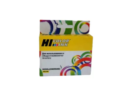 Картридж CN056AE (HP 933 XL) желтый для HP OfficeJet 6100/ 7110/ 7612 совместимый