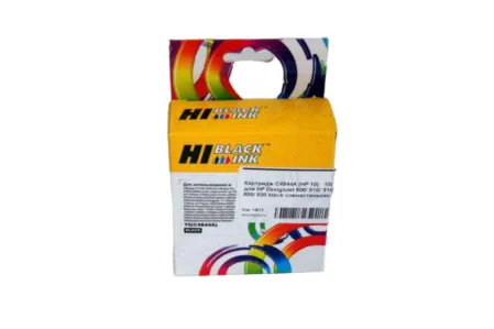 Картридж C4844A (HP 10) для HP DesignJet 500/ 510/ 800/ 820 black совместимый