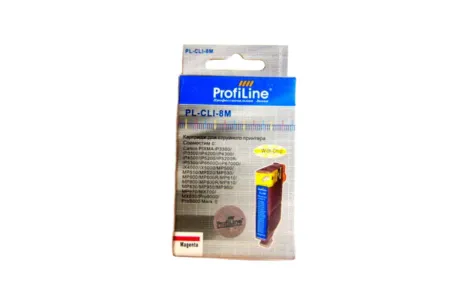 Картридж CLI-8M пурпурный для Canon PIXMA iP3300/ iP3500/ iP4200/ iP4300/ iP4500/ iP5200/ iP5300 совместимый