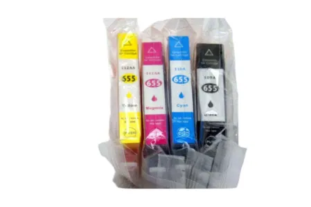 Комплект картриджей HP 655 для HP DeskJet Ink Advantage 3525/ 4615/ 4625/ 5525/ 6525 совместимый