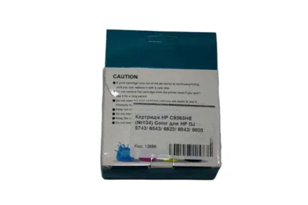Картридж C9363HE (HP 134) трехцветный для HP DeskJet 5743/ 6543/ 6623/ 6843/ 9803 совместимый