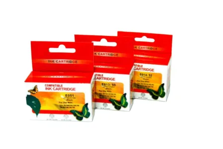 Комплект картриджей T050-T052 для EPSON Stylus Color 480/ C20/ C20SX/ C40/ совместимый