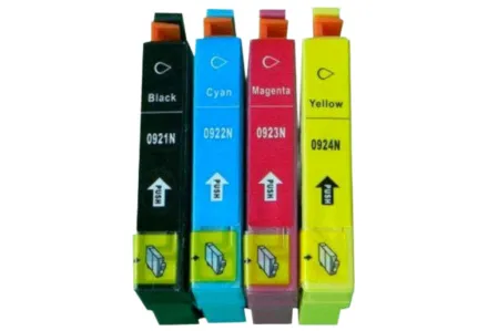 Картридж T0921/ T0922/ T0923/ T0924 для Epson Stylus T26/ TX117/ CX4300 в ассортименте совместимый