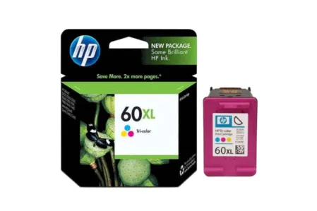Картридж HP 60XL трехцветный с чернилами (CC644WN) для Deskjet D2530 D2545 F2430 F4224 F4440 F4480 ENVY120 C4650 C4680