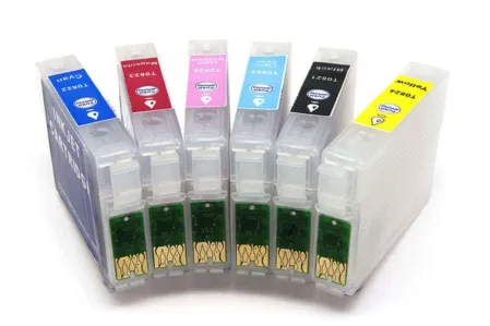 Перезаправляемые картриджи для Epson Photo TX659