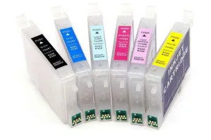 Перезаправляемые картриджи для Epson Photo R300