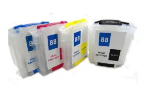 Перезаправляемые картриджи для Hp Officejet Pro L7680
