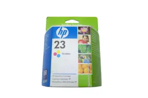 Картридж C1823DE | C1823D (НР 23) цветной для HP DeskJet 810/ 832/ 880/ 1120/ Color Copier 140/ 145/ 155/ 160/ 260/ OfficeJet-R45 (О)