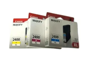 Картридж PGI-2400XL в ассортименте для Canon MAXIFY iB4040/ IB4140/ MB5040/ MB5140/ MB5340/ MB5440
