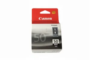 Картридж PG-50 black для Canon PIXMA MP150/ 160/ 170/ 180/ 450/ 460/ MX300/ 310/ iP2200