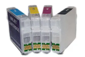 Перезаправляемые картриджи для Epson XP-410 USA
