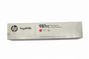 Картридж L0R18YC | HP 981YC Magenta для HP PageWide-556/ 586
