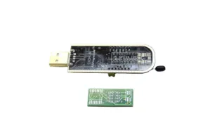 Программатор 24 EEPROM и 25 SPI FLASH на CH341A USB