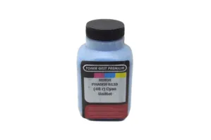Тонер CLP-300 Cyan для Xerox Phaser 6110N/ Phaser 6110B/ Phaser 6110MFP/X (48г)