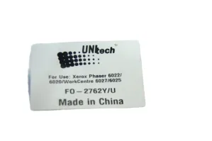 Чип 106R02762 | 2762-Y-1K для Xerox Phaser 6020/ 6022/ WorkCentre 6025/ 6027 Yellow