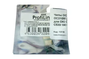 Чипы OC310K | OC310C | OC310M | OC310Y комплект для OKI C310/ C330/ C510/ C530/ MC351/ MC561