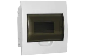 Корпус модульный пластиковый IEK IP41 ЩРВ-П-8/SCHRV-P-8 (брутто 0,60кг)