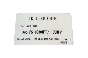 Чип TK-1130 3K для Kyocera FS-1030MFP/ 1130MFP