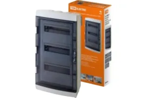 Корпус модульный пластиковый IEK IP41 ЩРН-П-36/SCHRN-P-36 (брутто 1,95кг)