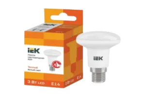 Лампа RUK-FPE14-P-01, 4.5 Вт Е14, шт RUK-FPE14-P-01 для моделей iek