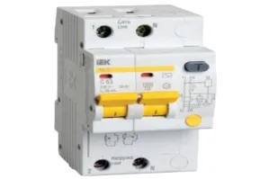 Автомат АД 12 В25, MAD10-2-025-B-030, шт MAD10-2-025-B-030 для моделей iek