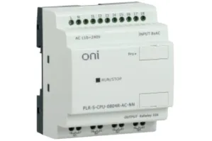 Oni реле программируемое PLR-S-CPU-080-4R-AC-NN, PLR-S-CPU-080-4R-AC-NN для моделей iek