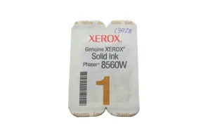 Картридж 108R00766 для XEROX Тонер желтого цвета для Phaser 8560