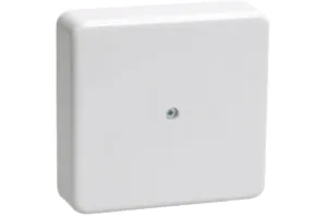 Коробка распаячная UK010-075-075-020-K21 UKO10-075-075-020-K21, шт UKO10-075-075-020-K21 для моделей iek