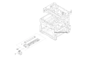 Главный коротрон 302NL93082 | 302NL93081 | 302NL93080 | MC-7105 для Kyocera TASKalfa 3010i/ 3510i/ 3011i/ 3511i