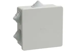Коробка распаячная для открытой проводки, UKO11-0 UKO11-085-085-040-K41-44 для моделей iek