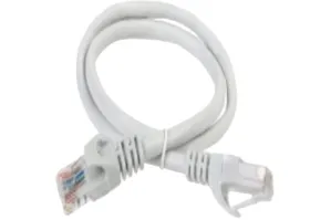Патч-корд PC01-C5EUL-1M, шт PC01-C5EUL-1M для моделей iek