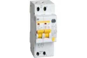 Автомат АД 12 C50, MAD10-2-050-C-300, шт MAD10-2-050-C-300 для моделей iek