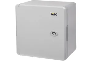 Корпус пластиковый MKP93-N-302013-65, цвет серый, MKP93-N-302013-65 для моделей iek