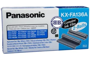 Термопленка KX-FA136A для Panasonic KX-F1010/ KX-F1110/ KX-F1810/ KX-F969/ FMC101/ KX-FPW3 совместимый