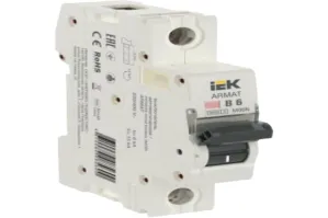 Автомат ARMAT B10, AR-M06N-1-B010, шт AR-M06N-1-B010 для моделей iek