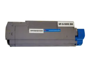 Картридж Oki 43865744 | 43865724 черный для Oki C5850/ C5950/ MC560 совместимый