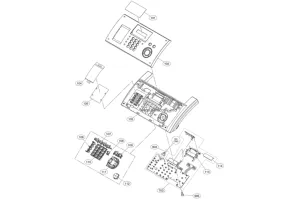 Главная плата (форматтер) 140N63345 для Xerox Phaser 3435
