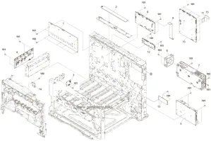Плата управления двигателем 302K094212 для Kyocera FSC8520MFP/ FSC8020MFP/ TASKalfa 6550ci/ 7550ci