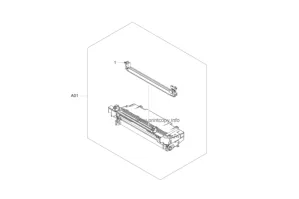 Ролик заряда PCR  302HS93070 для Kyocera Mita FS-1135MFP/ ECOSYS M2030dn