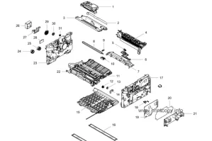 Шлейф блока лазера JC39-01530A для Samsung ML2950D/ ML2955D/ SCX4726/ SCX4727/ SCX4728FD/ SCX4729FD
