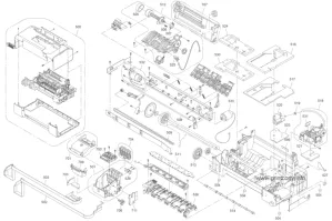 Шлейф печатающей головки 2125073 для Epson Stylus TX210/ TX213/ TX219/ NX215/ SX210/ SX215 (О)