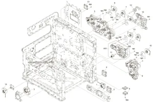 Редуктор в сборе DR-895C | 302K093142 для Kyocera FSC8520MFP/ FSC8525MFP/ TASKalfa 2550ci/ 2551ci